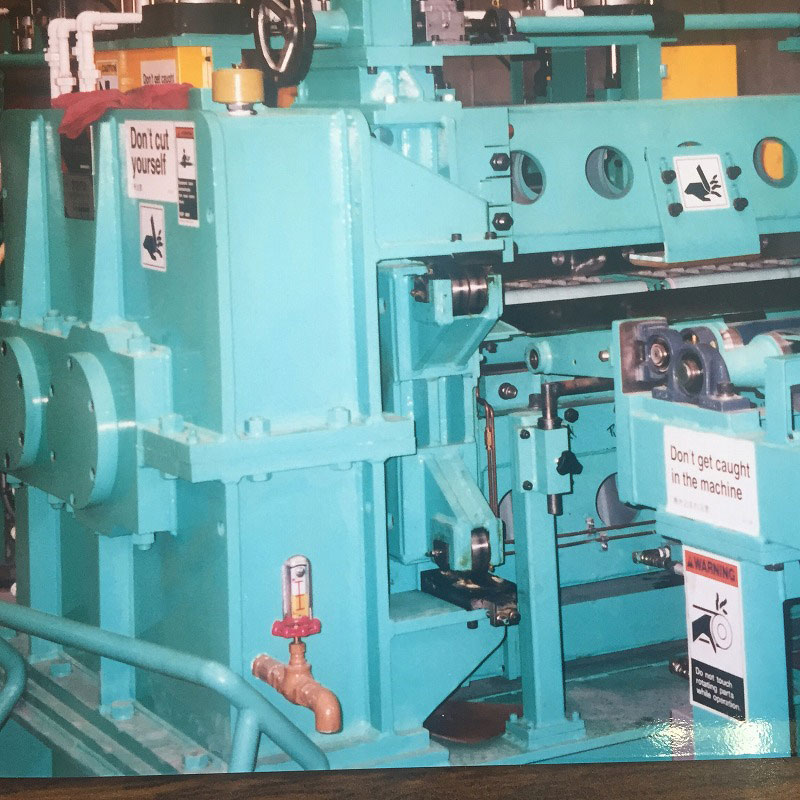 飛剪線(xiàn) Flying shear line